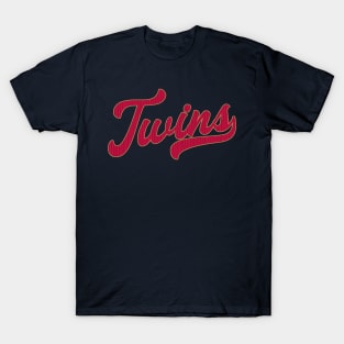 Twins Baseball T-Shirt